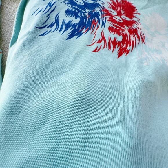 Hanna Andersson x Star Wars Chewbaca Long John PJs Size 4 - Picture 3 of 6